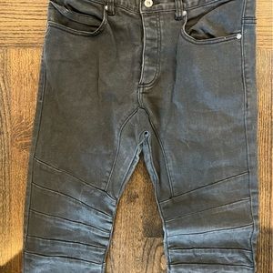 Men’s Zanerobe scrambler denim pant